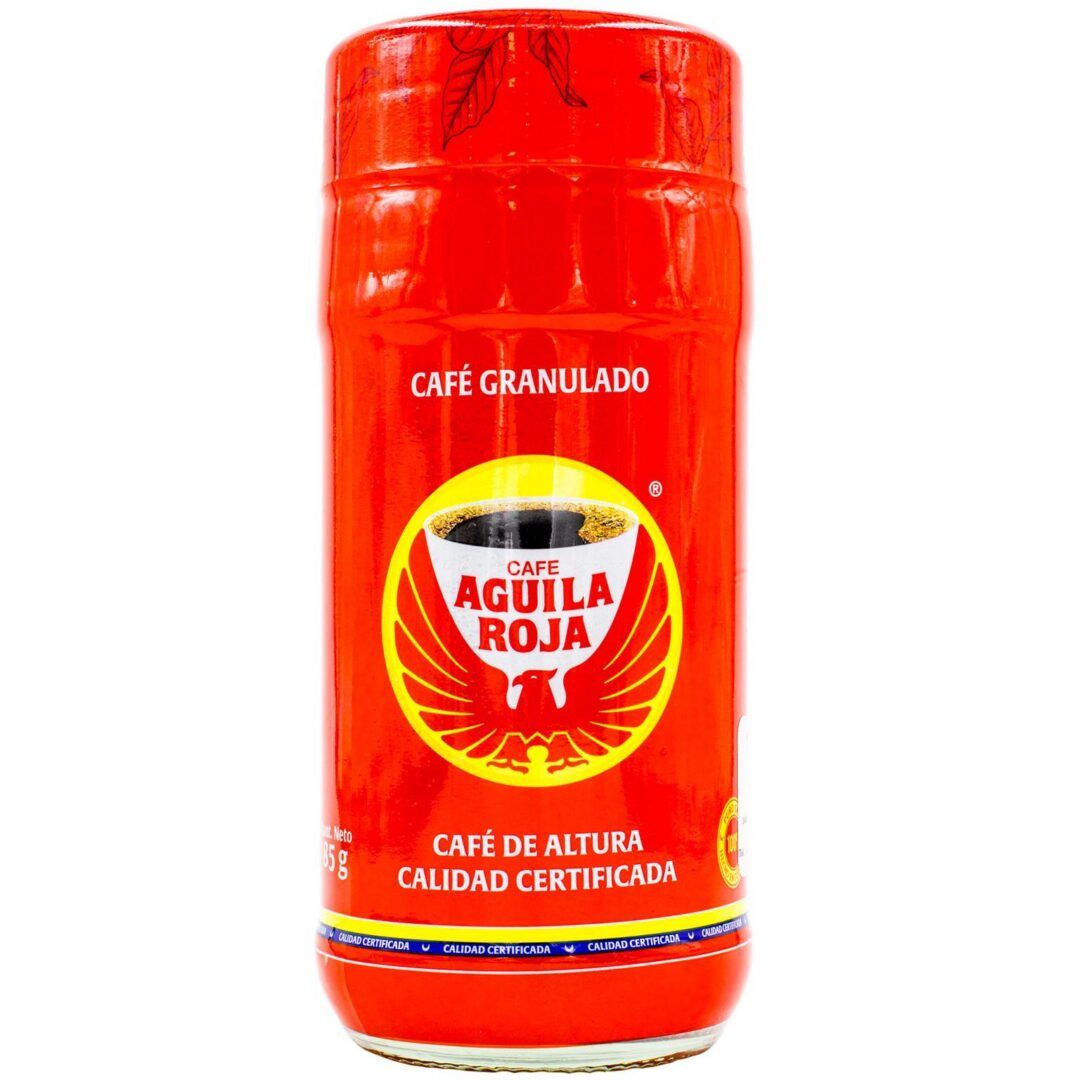 Aguila Roja Cafe Granulado