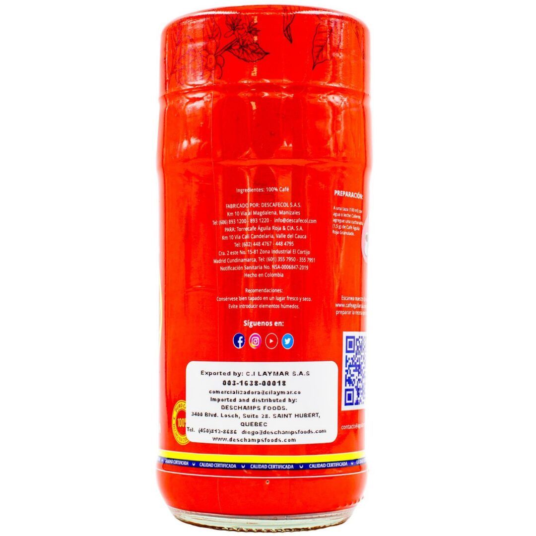 Aguila Roja Cafe Granulado