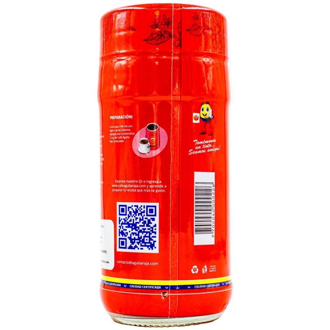 Aguila Roja Cafe Granulado