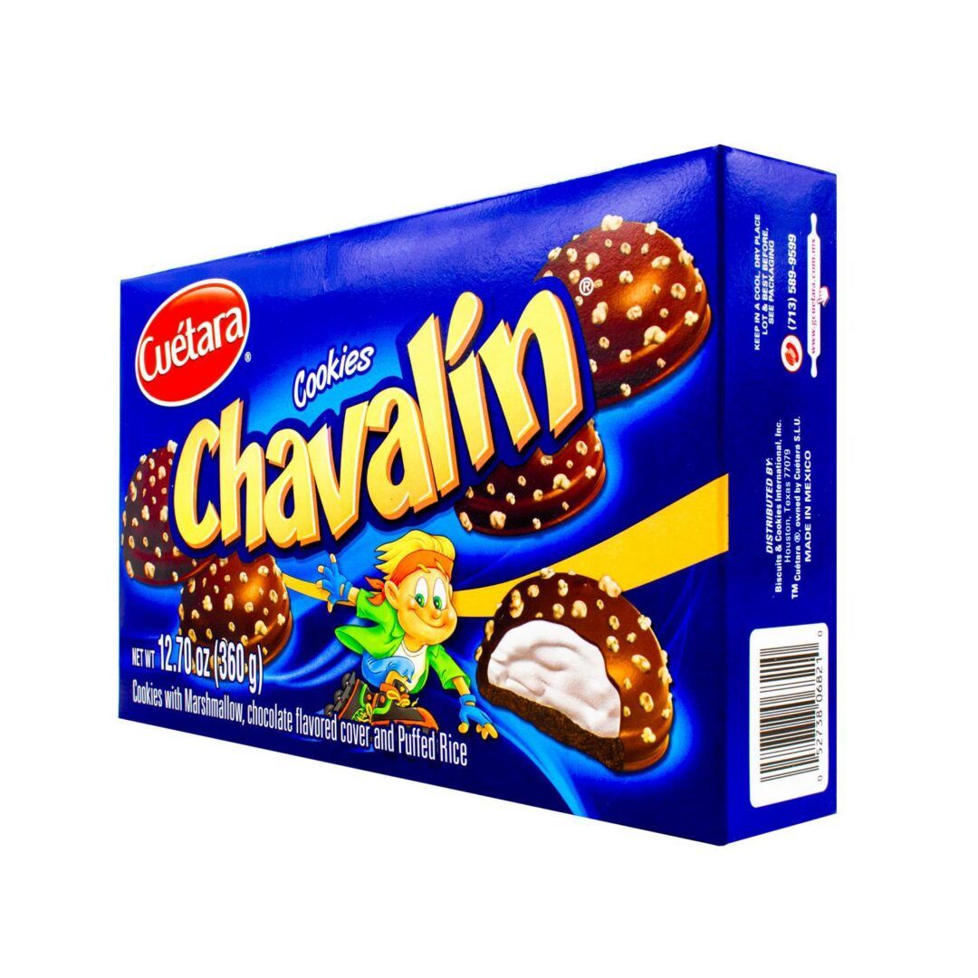 Cuetara Chavalin Malvavisco Chocolate
