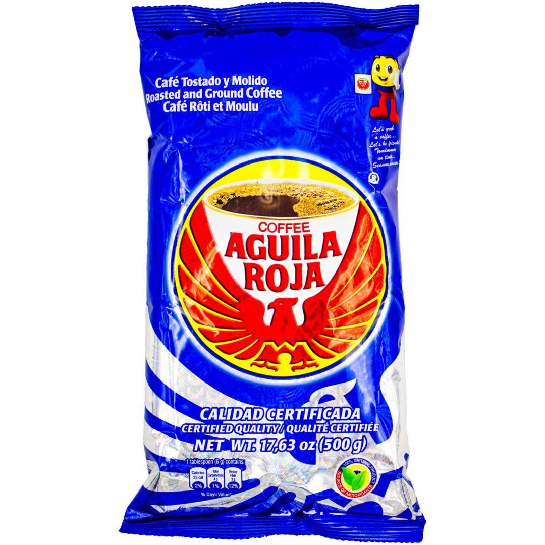 Aguila Roja Coffee Roasted and Ground