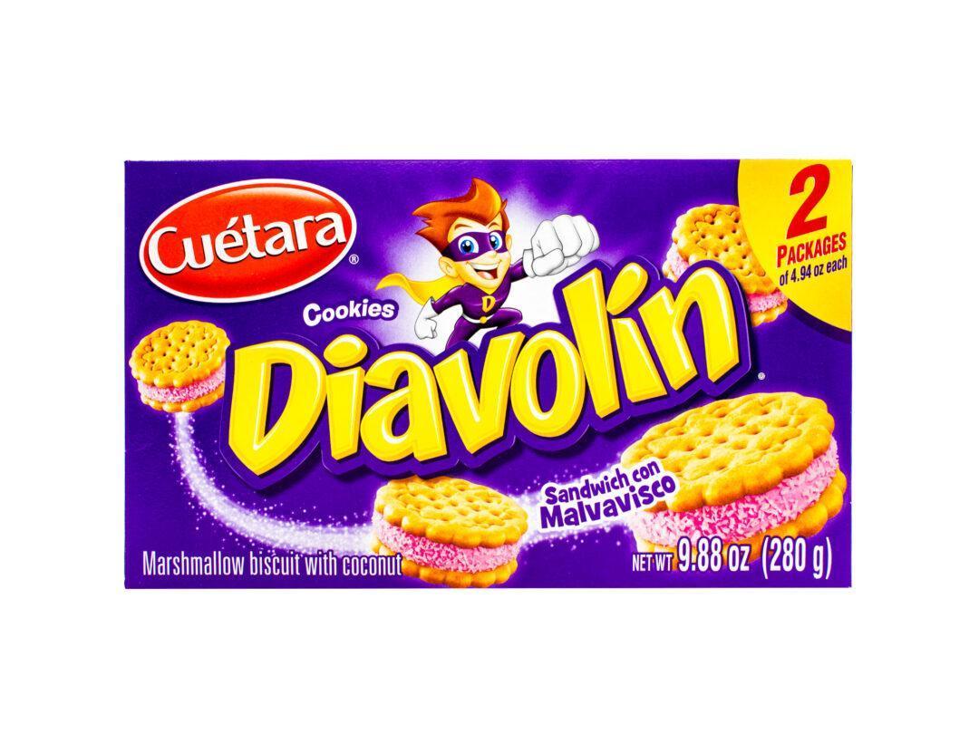 Cuetara Diavolín