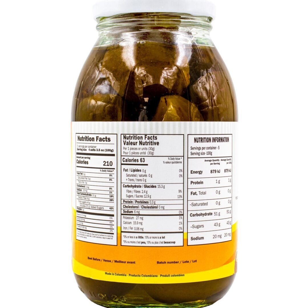 Su Sabor Brevas Figs in Syrup
