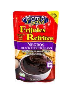 Mama Lycha Frijoles Negros Refritos Doypack
