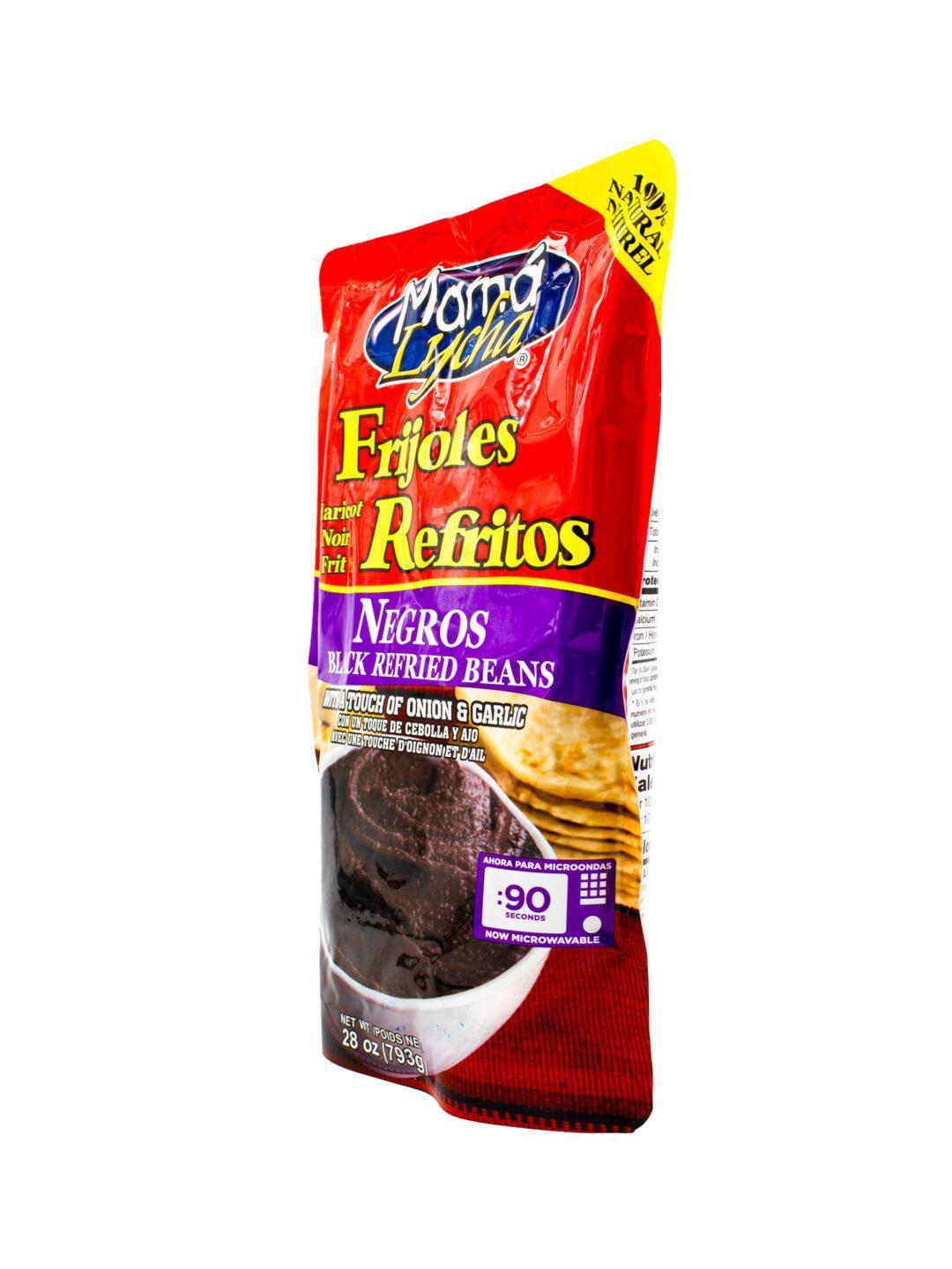 Mama Lycha Frijoles Negros Refritos Doypack - Image 2