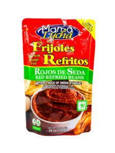 Mama Lycha Frijoles Rojos de Seda Refritos Doypack