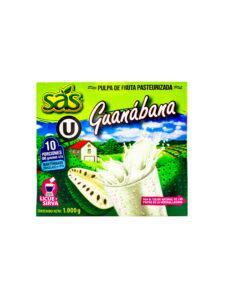 SAS Frozen Soursop Guanabana Pulp Cojin