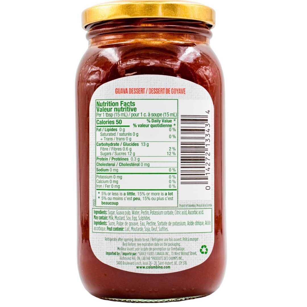 Colombina Guava Dessert