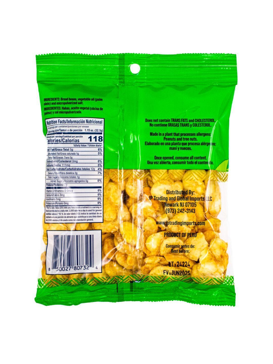 Tradiciones Andinas Habas Frits Saladas - Image 2