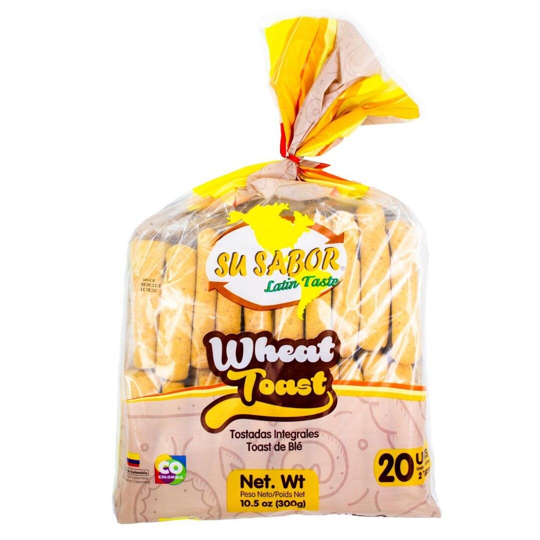 Su Sabor Wheat Tostadas Integral
