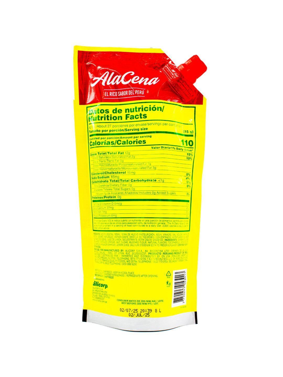 Alacena Mayonesa Sauce - Image 3