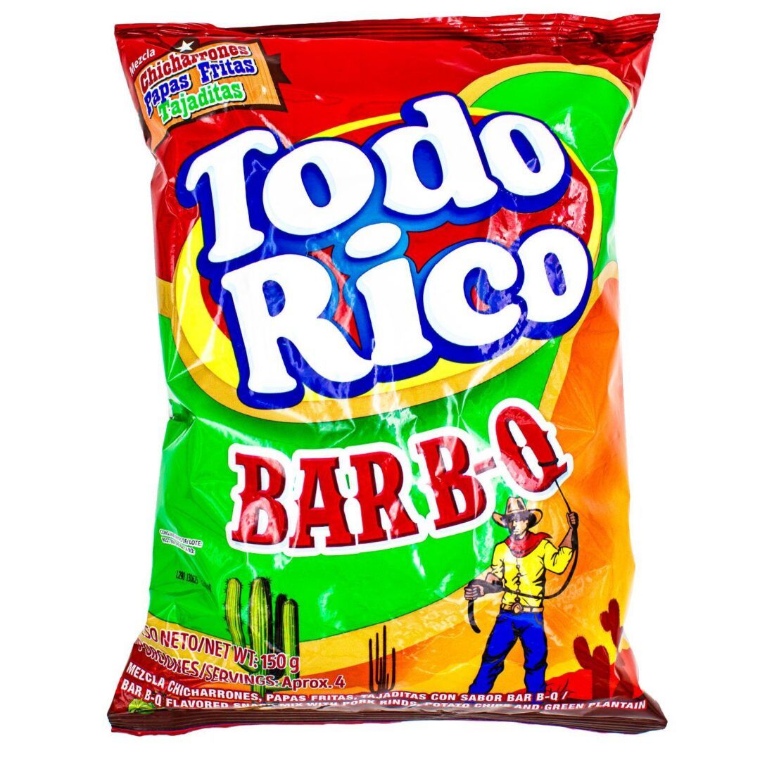 SuperRicas Mega Todo Rico BBQ