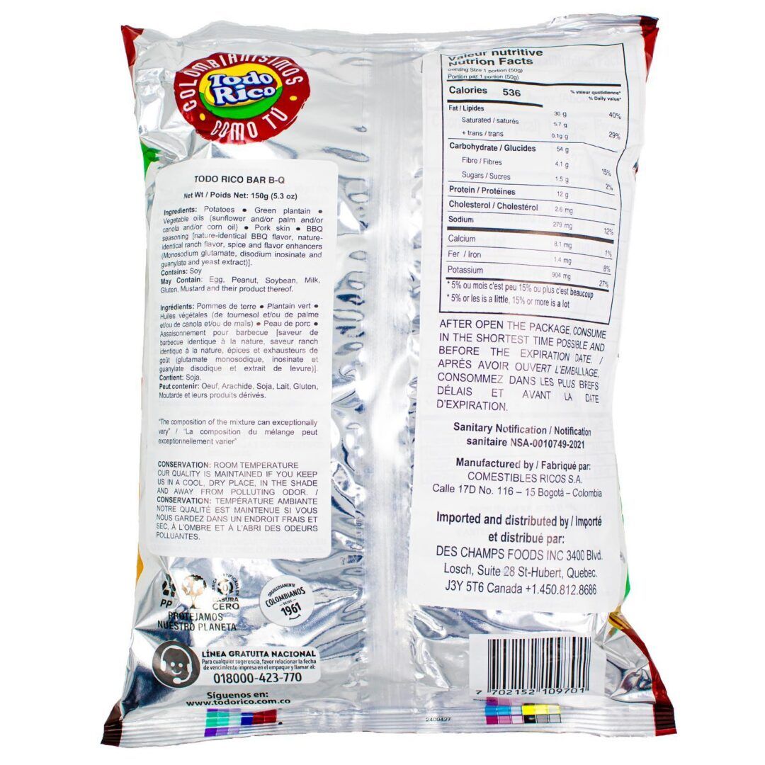 SuperRicas Mega Todo Rico BBQ