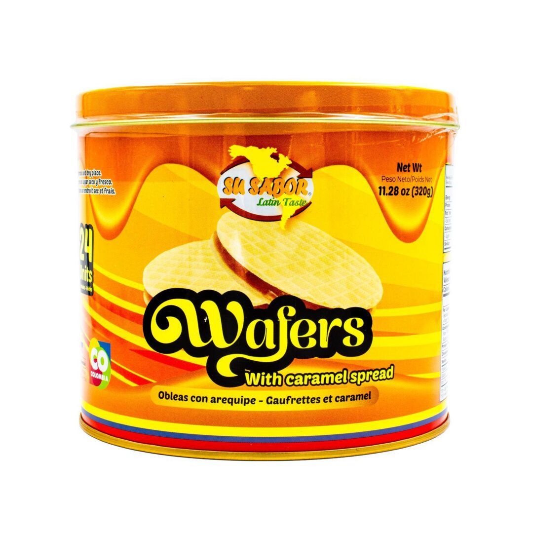 Su Sabor Obleas Wafer with Caramel