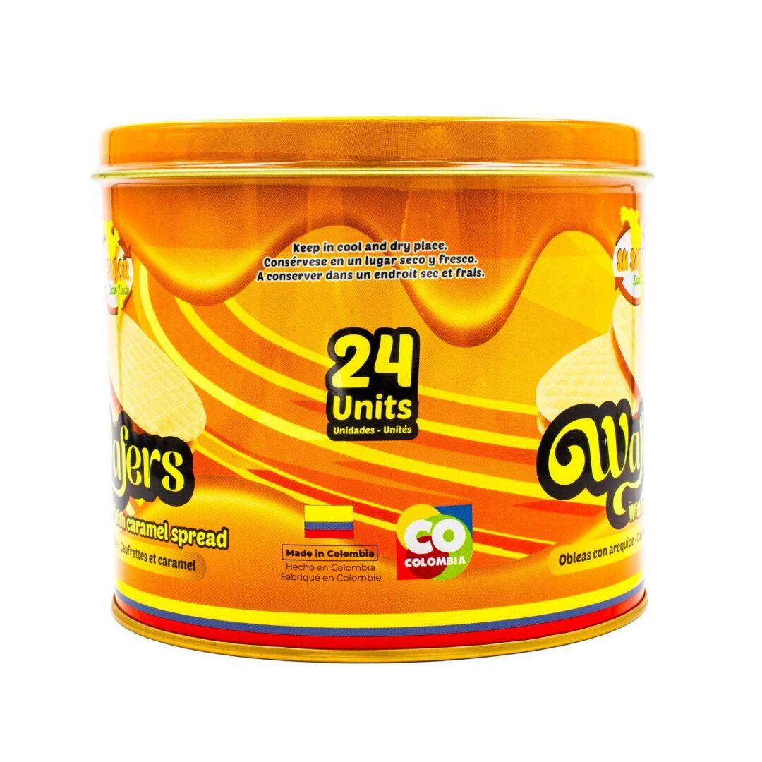 Su Sabor Obleas Wafer with Caramel