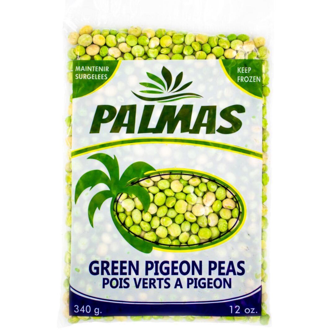Palmas Frozen Green Pigeon Peas