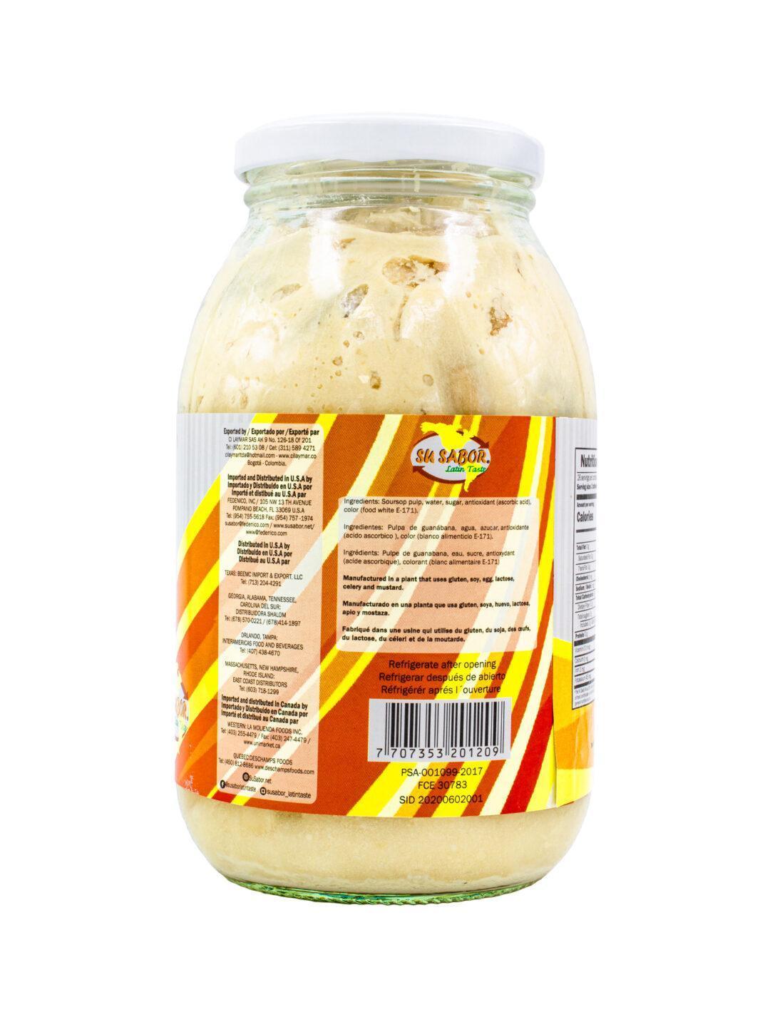 Su Sabor Soursop Pulpa Motas de Guanabana - Image 2