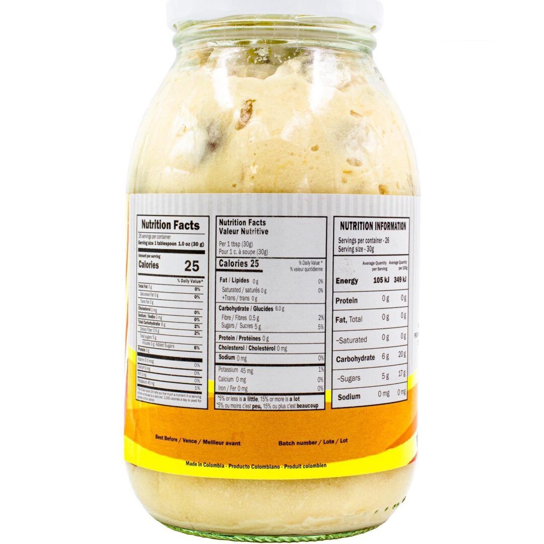 Su Sabor Soursop Pulpa Motas de Guanabana