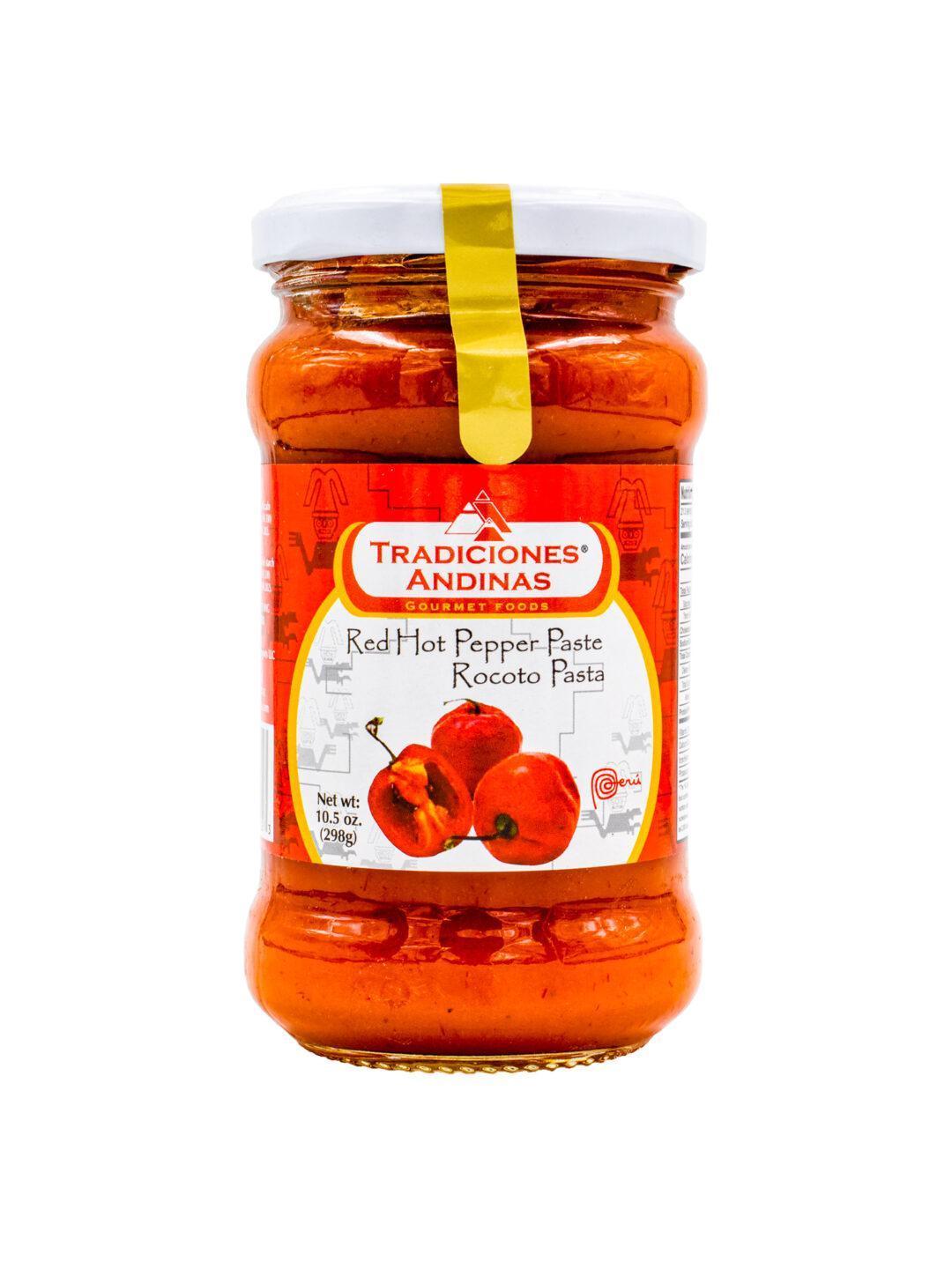 Tradiciones Andinas Rocoto Pepper Paste