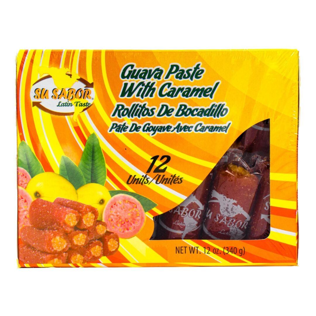 Su Sabor Rollito Guayaba con Arequipe