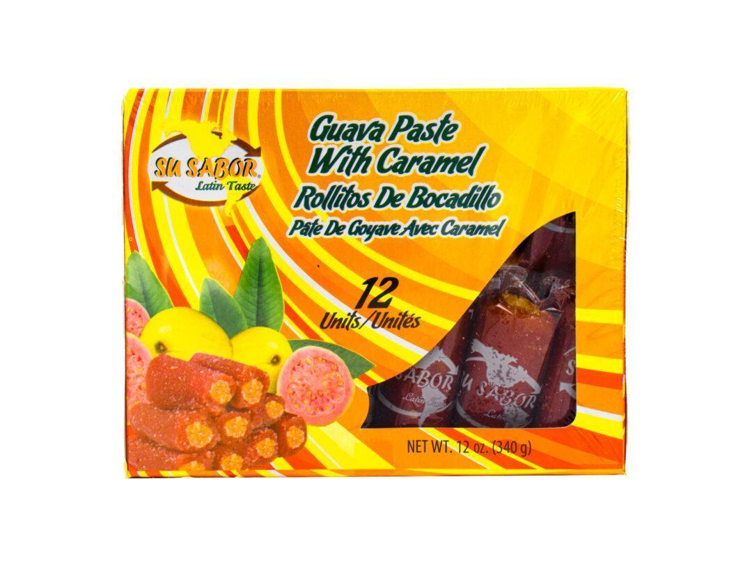 Su Sabor Rollito Guayaba con Arequipe