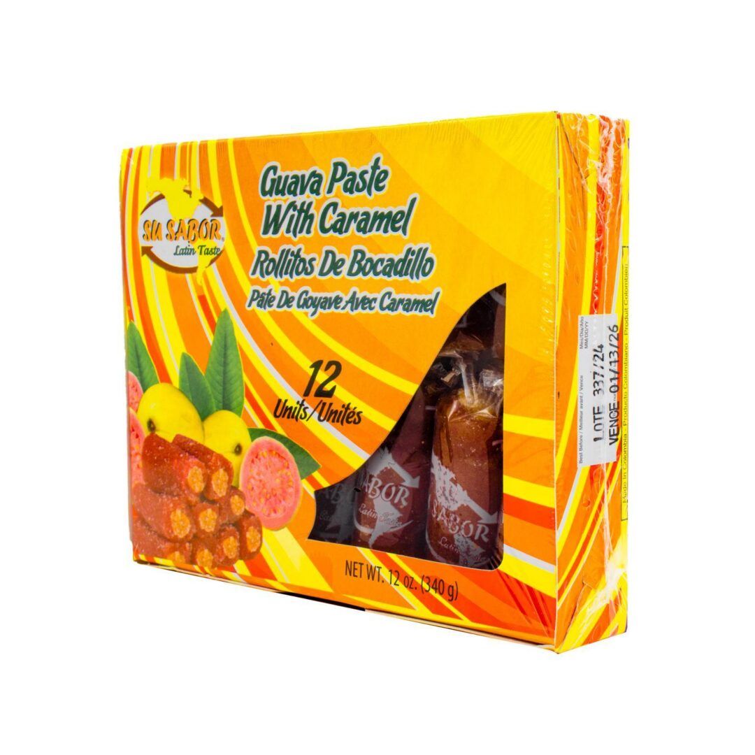 Su Sabor Rollito Guayaba con Arequipe