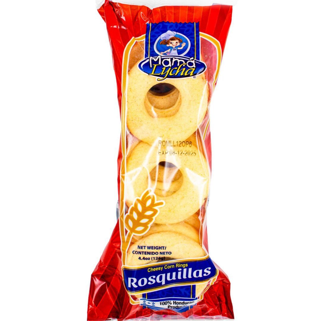 Mama Lycha Rosquillas (18ct)
