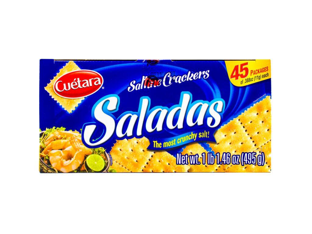 Cuetara Saltine Crackers - Des Champs Foods