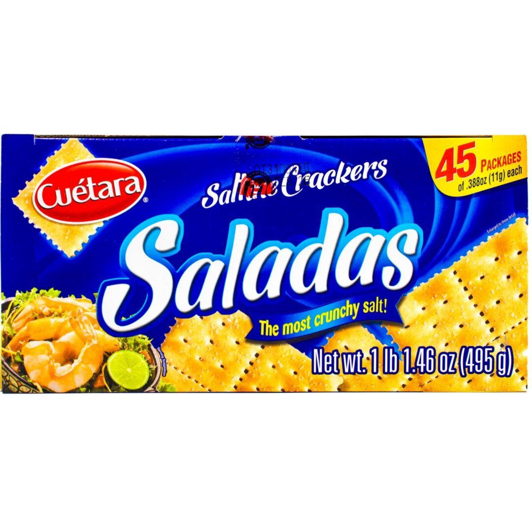 Cuetara Saltine Crackers