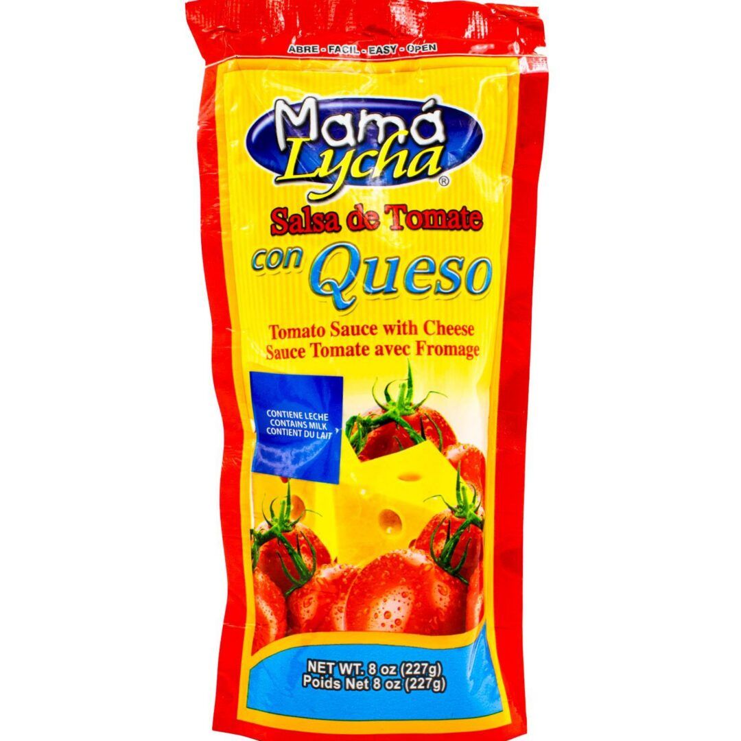 Mama Lycha Salsita con Queso