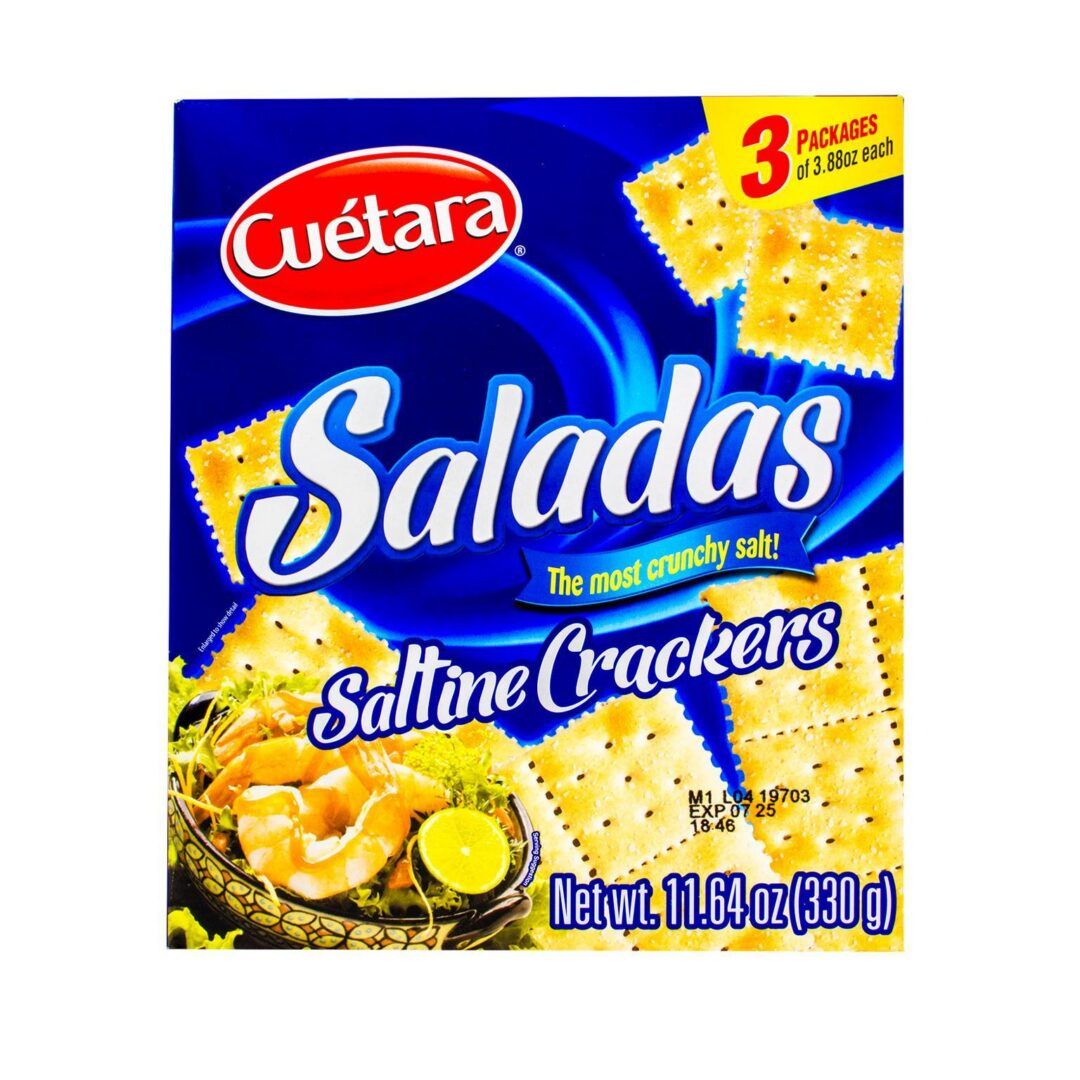 Cuetara Saladas Crackers