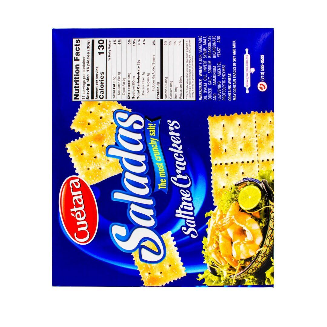 Cuetara Saladas Crackers