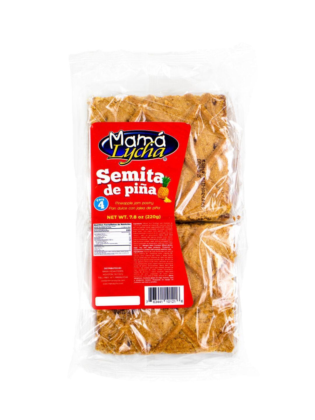 Mama Lycha Semita de Pina (4Pk)