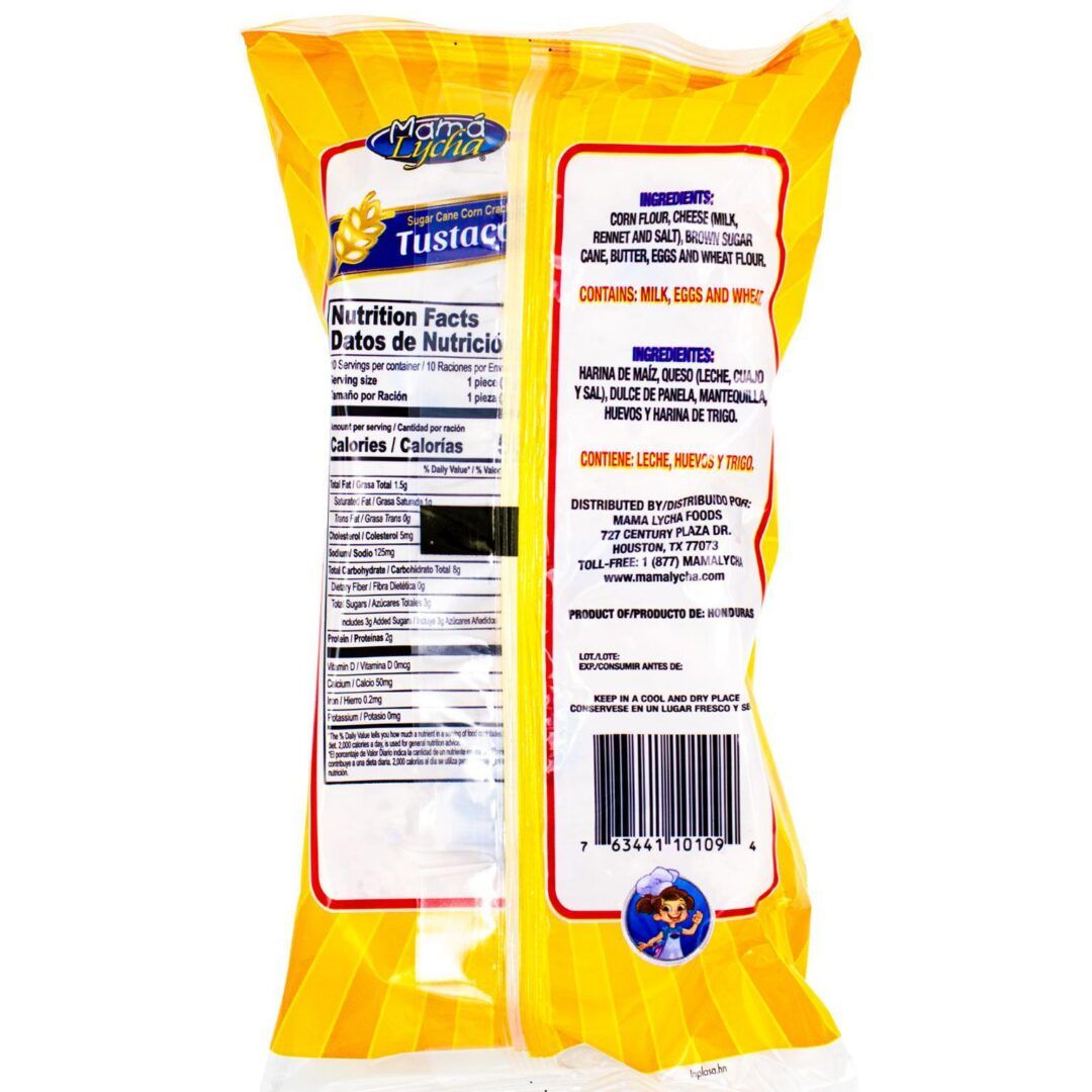 Mama Lycha Tostacas (16ct)