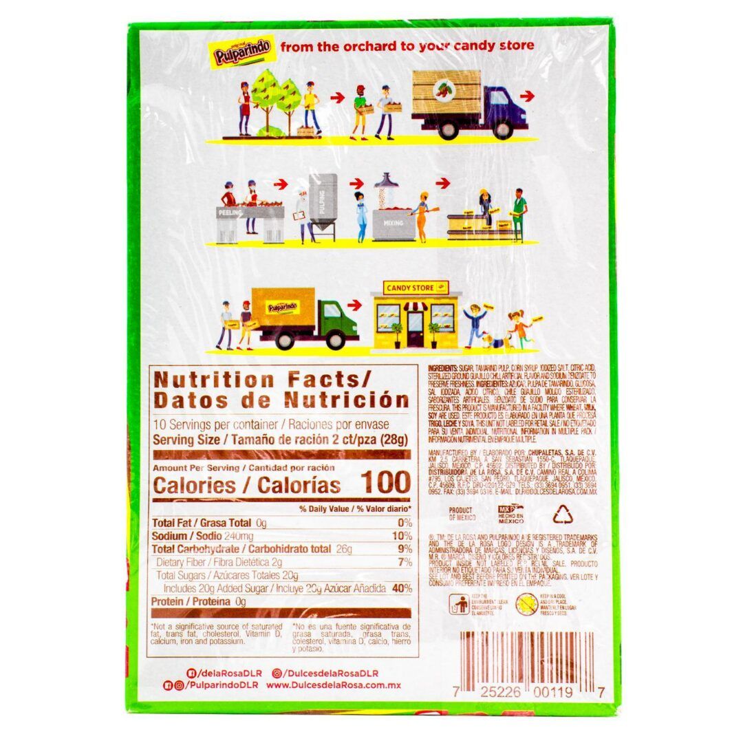 De La Rosa Pulparindo Watermelon