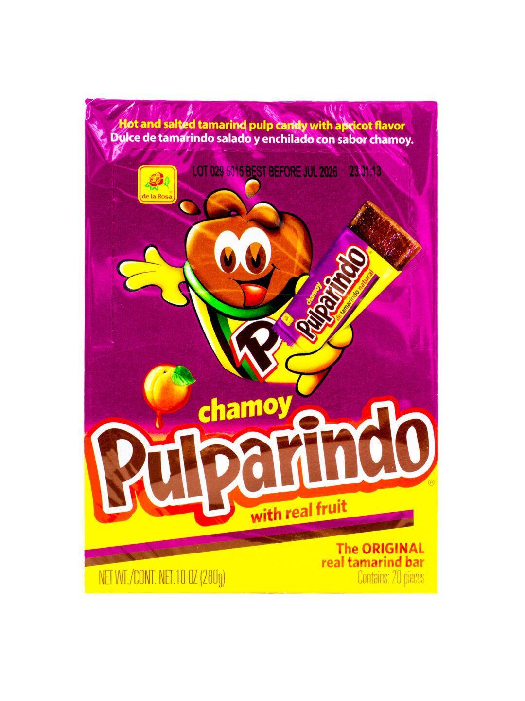 De La Rosa Pulparindo Chamoy Pulp