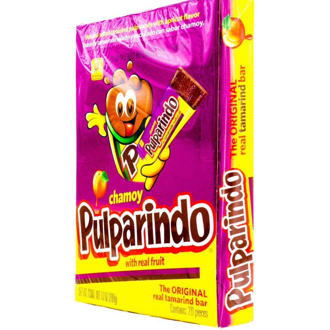 De La Rosa Pulparindo Chamoy Pulp