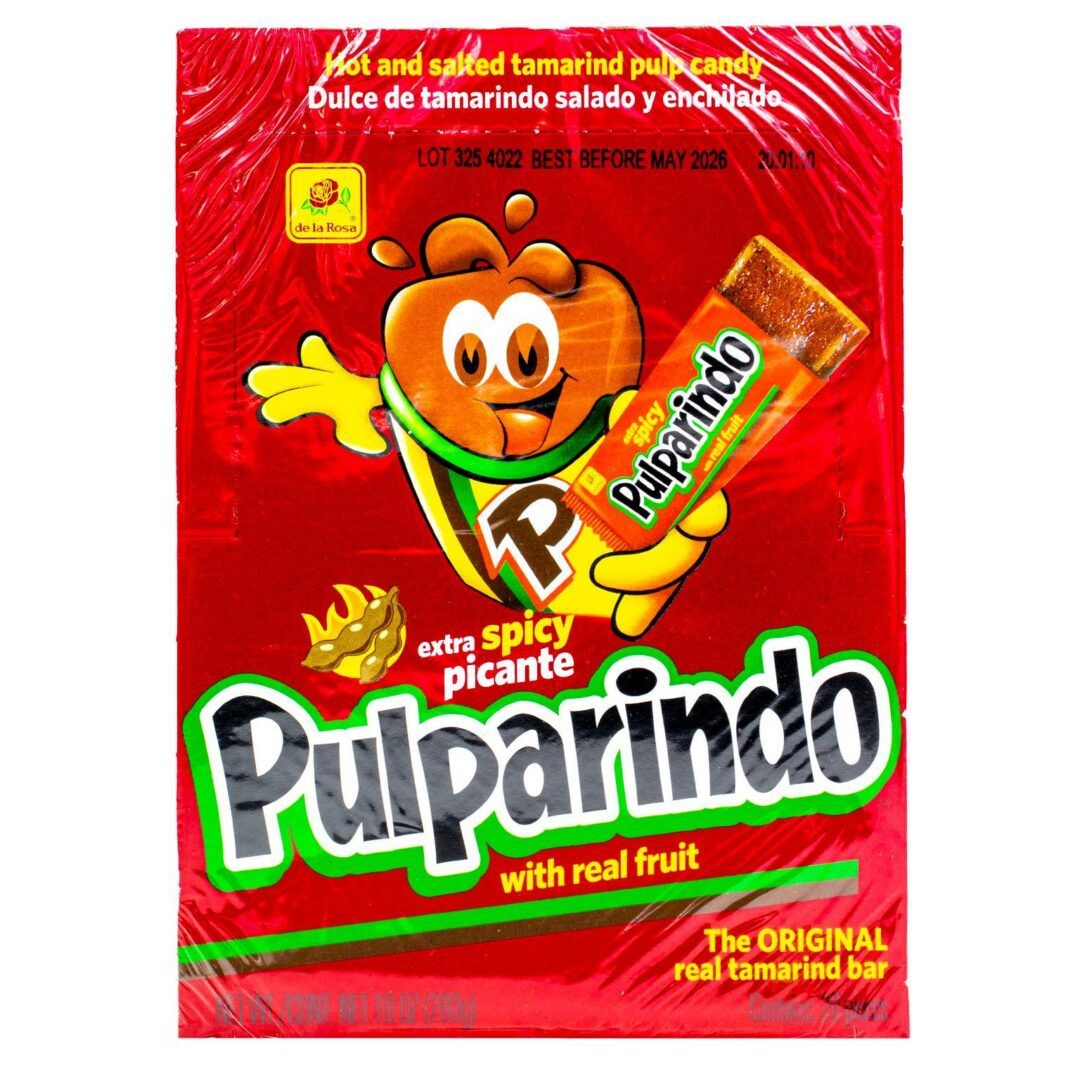 De La Rosa Pulparindo ExtraHot Tamarind Pulp