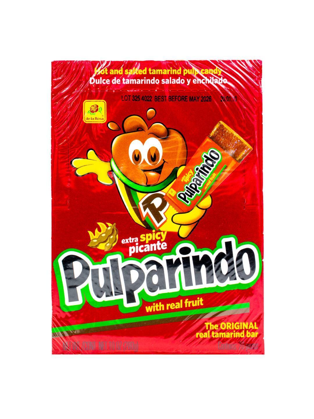 De La Rosa Pulparindo ExtraHot Tamarind Pulp