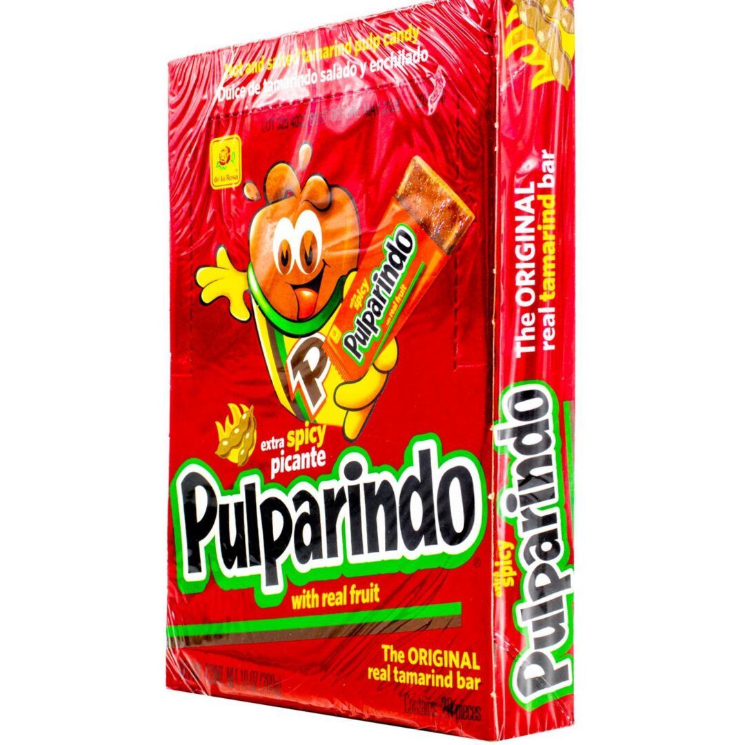 De La Rosa Pulparindo ExtraHot Tamarind Pulp