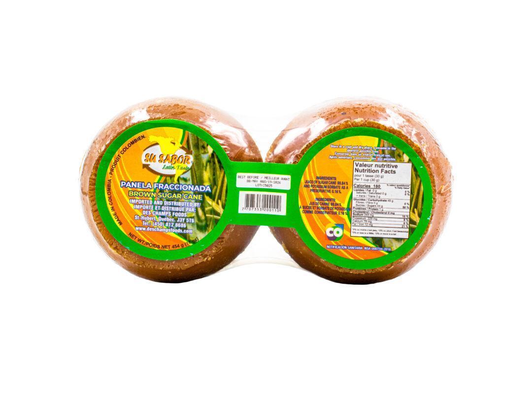 Su Sabor Panela Fraccionada 4 Caritas