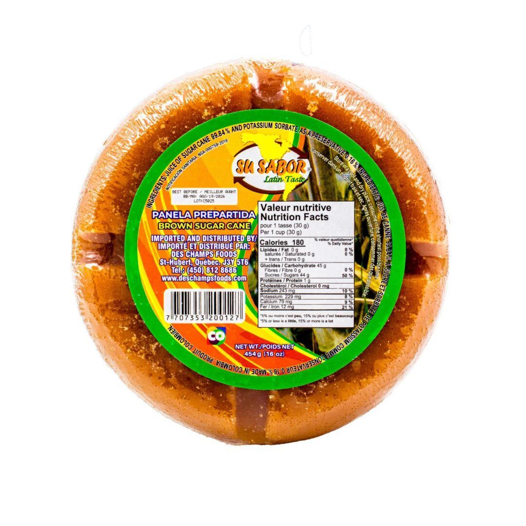 Su Sabor Panela Redonda Prepartida