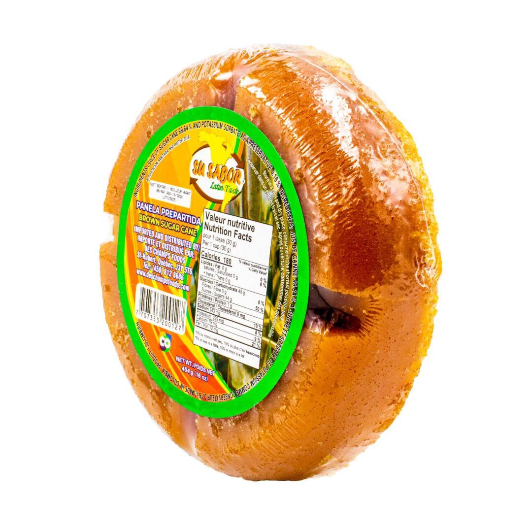 Su Sabor Panela Redonda Prepartida