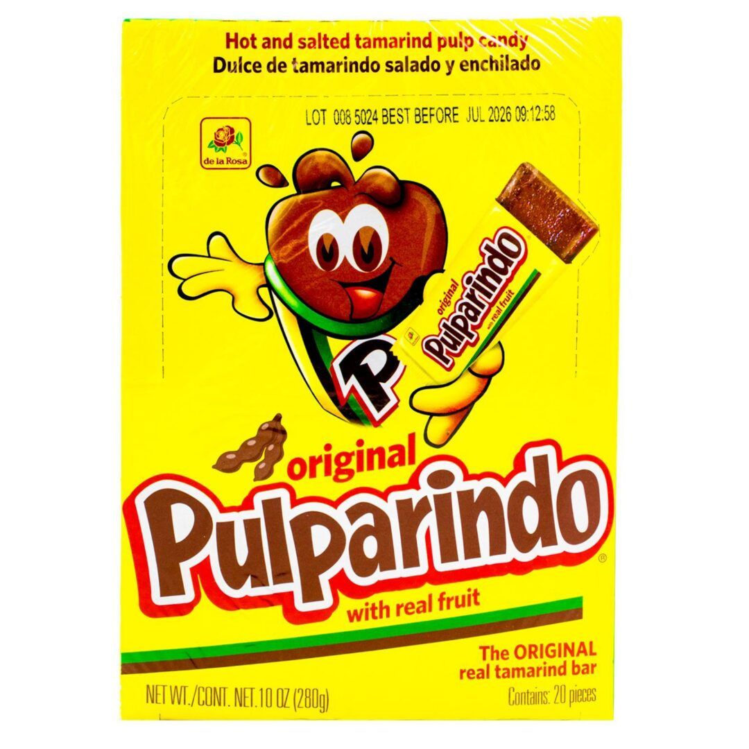De La Rosa Pulparindo Tamarind Pulp