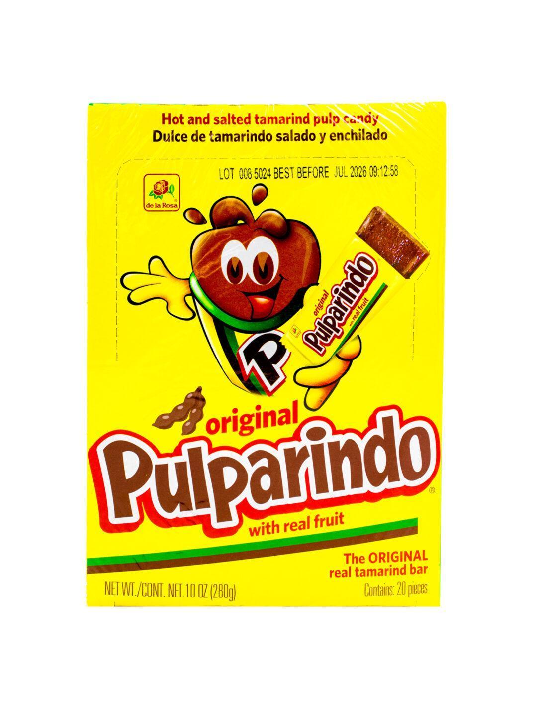 De La Rosa Pulparindo Tamarind Pulp