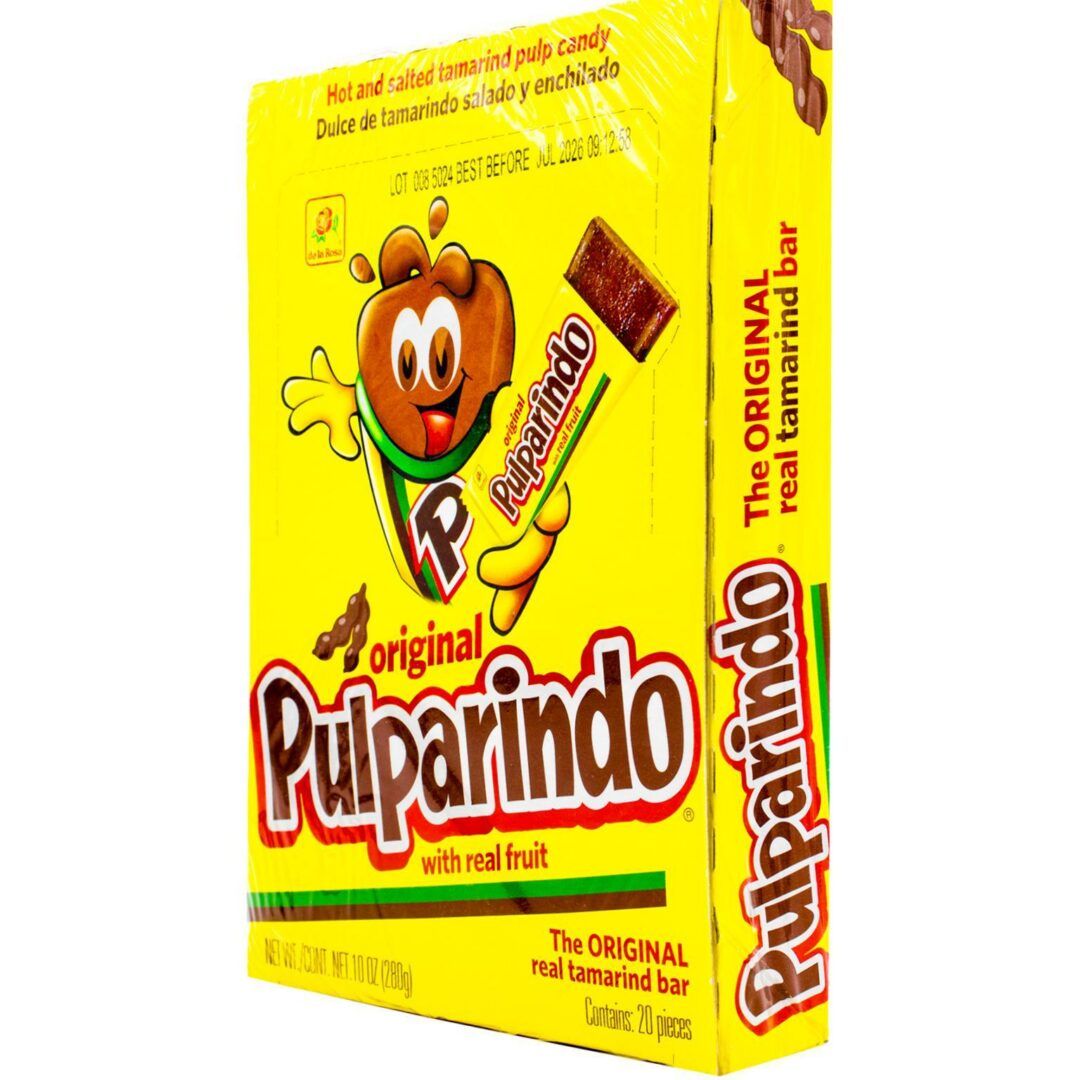 De La Rosa Pulparindo Tamarind Pulp