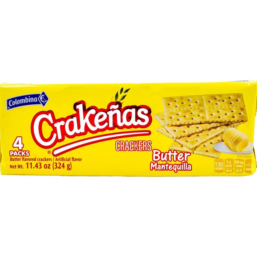 Colombina Crakenas Mantequilla