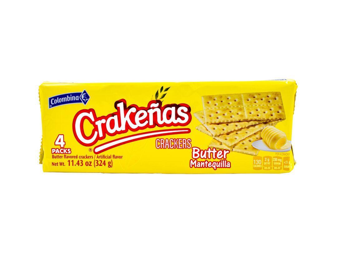 Colombina Crakenas Mantequilla