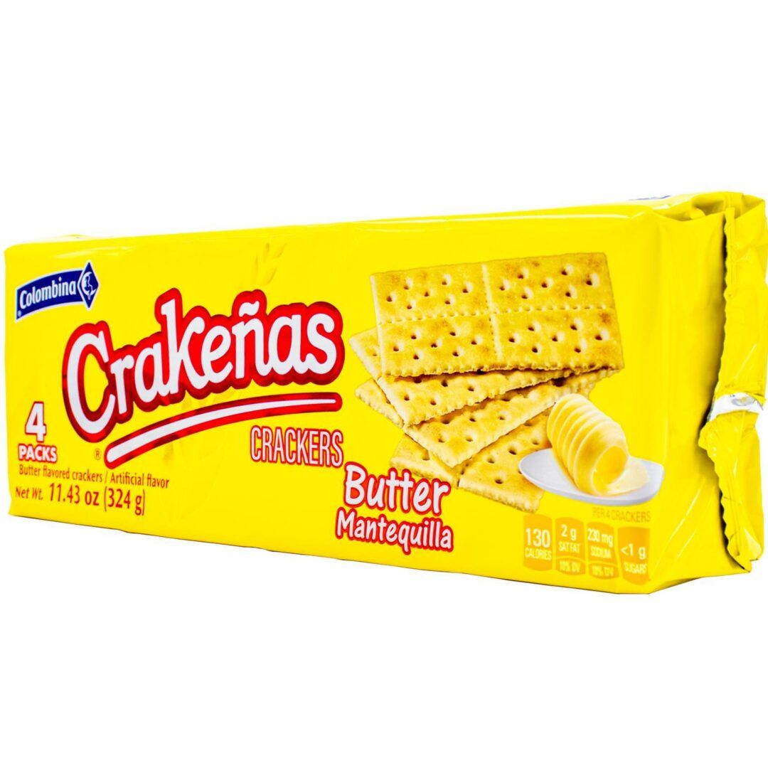 Colombina Crakenas Mantequilla
