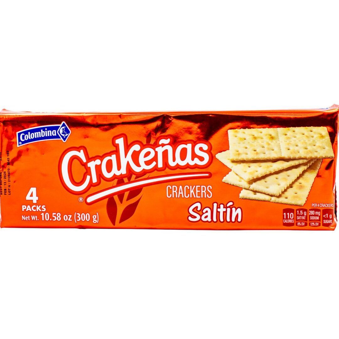 Colombina Crakenas Saltin